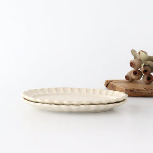 COCO Oval Plate M | Mino Ware