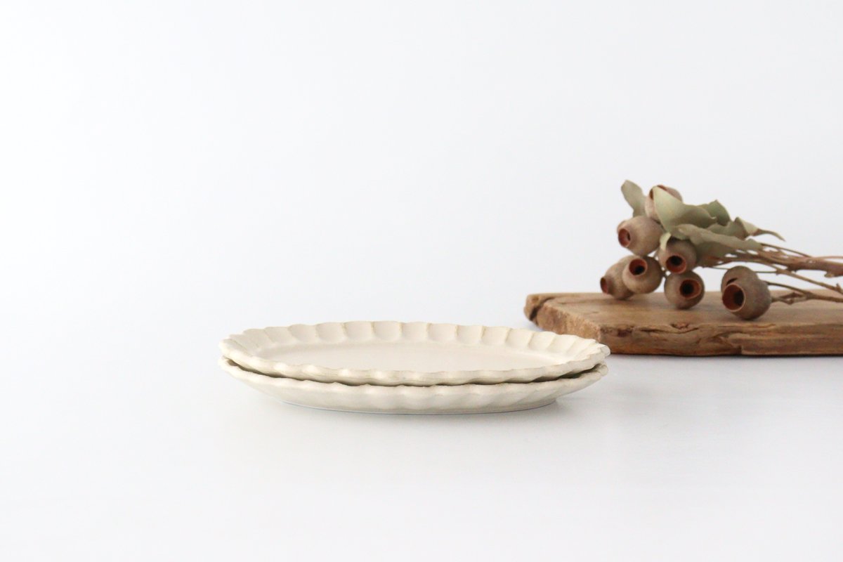 COCO Oval Plate M | Mino Ware