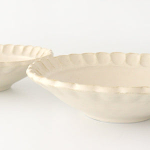 COCO Flower-shaped Bowl L | Serving Bowl Mino Ware