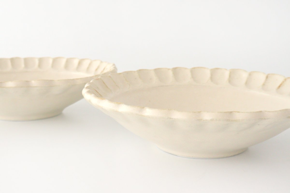 COCO Flower-shaped Bowl L | Serving Bowl Mino Ware