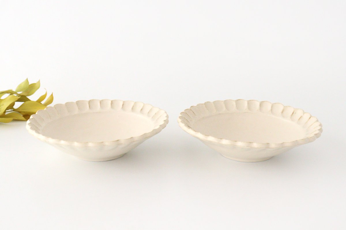 COCO Flower-shaped Bowl L | Serving Bowl Mino Ware