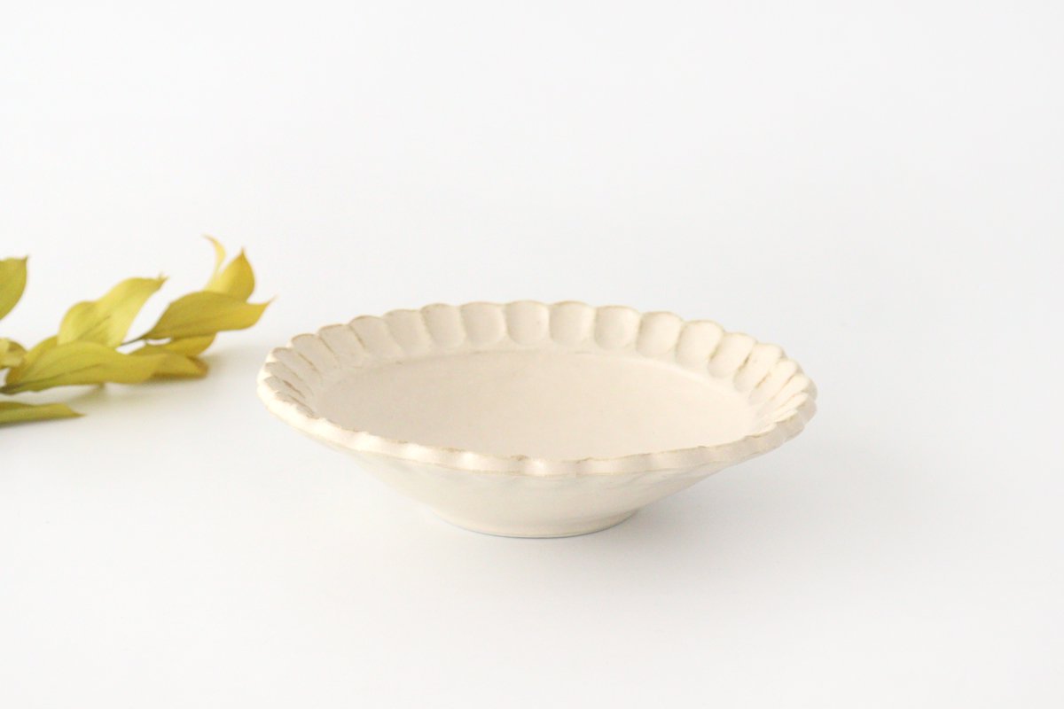 COCO Flower-shaped Bowl L | Serving Bowl Mino Ware