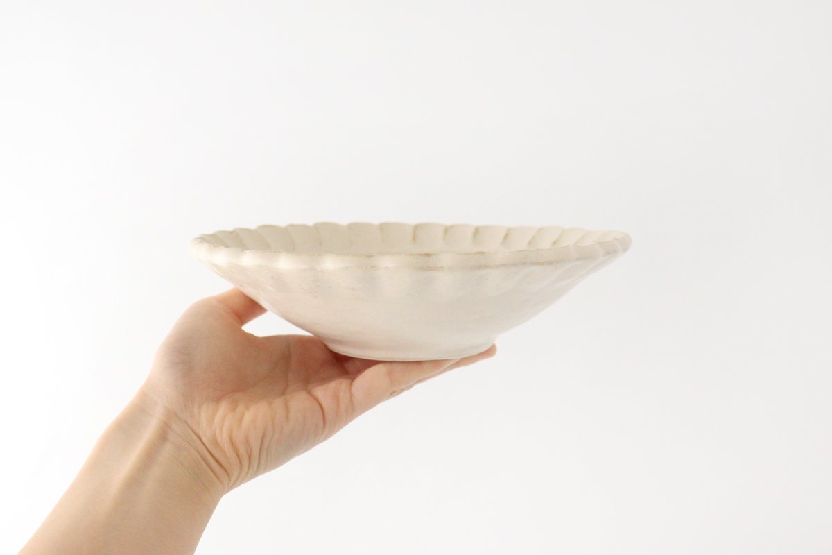 COCO Flower-shaped Bowl L | Serving Bowl Mino Ware