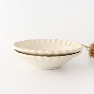 COCO Flower-shaped Bowl L | Serving Bowl Mino Ware