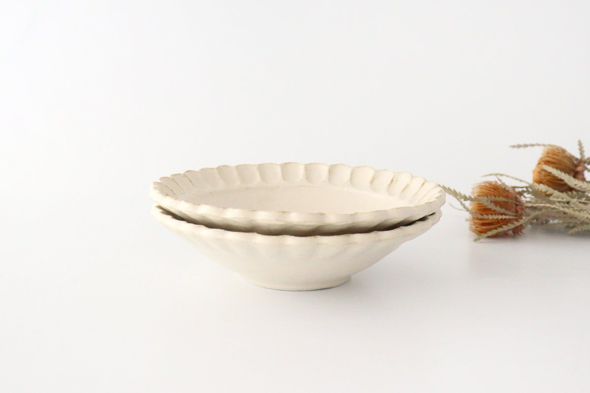 COCO Flower-shaped Bowl L | Serving Bowl Mino Ware