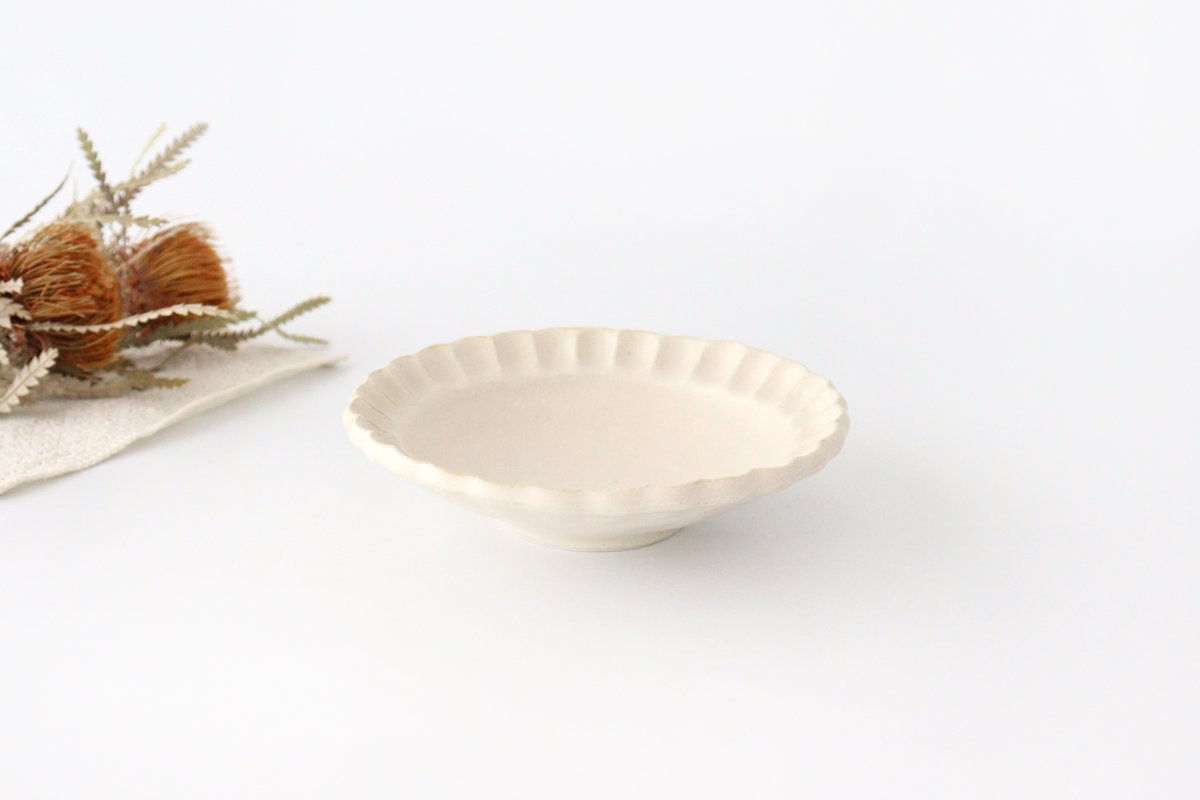 COCO Flower-shaped Bowl M | Serving Bowl Mino Ware