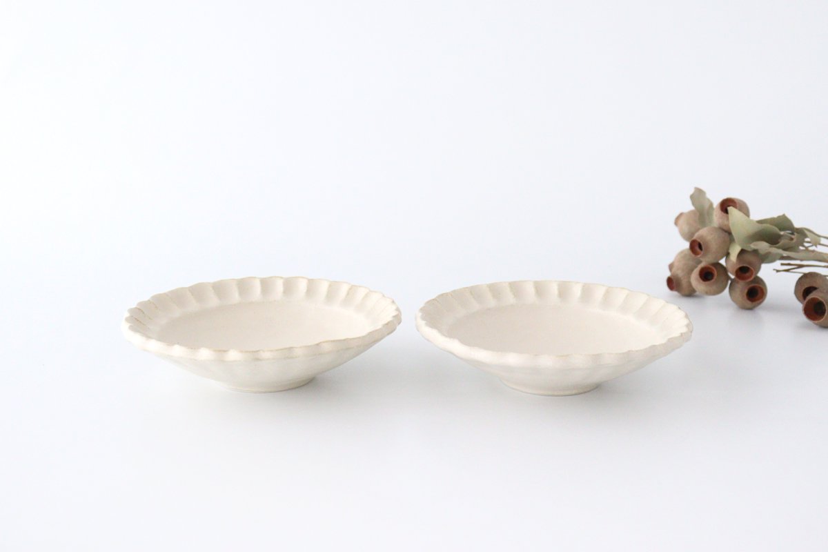 COCO Flower-shaped Bowl M | Serving Bowl Mino Ware