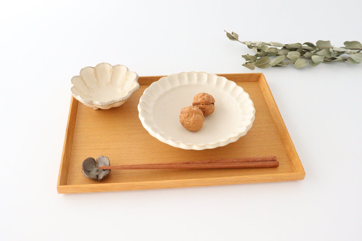 COCO Flower-shaped Bowl M | Serving Bowl Mino Ware