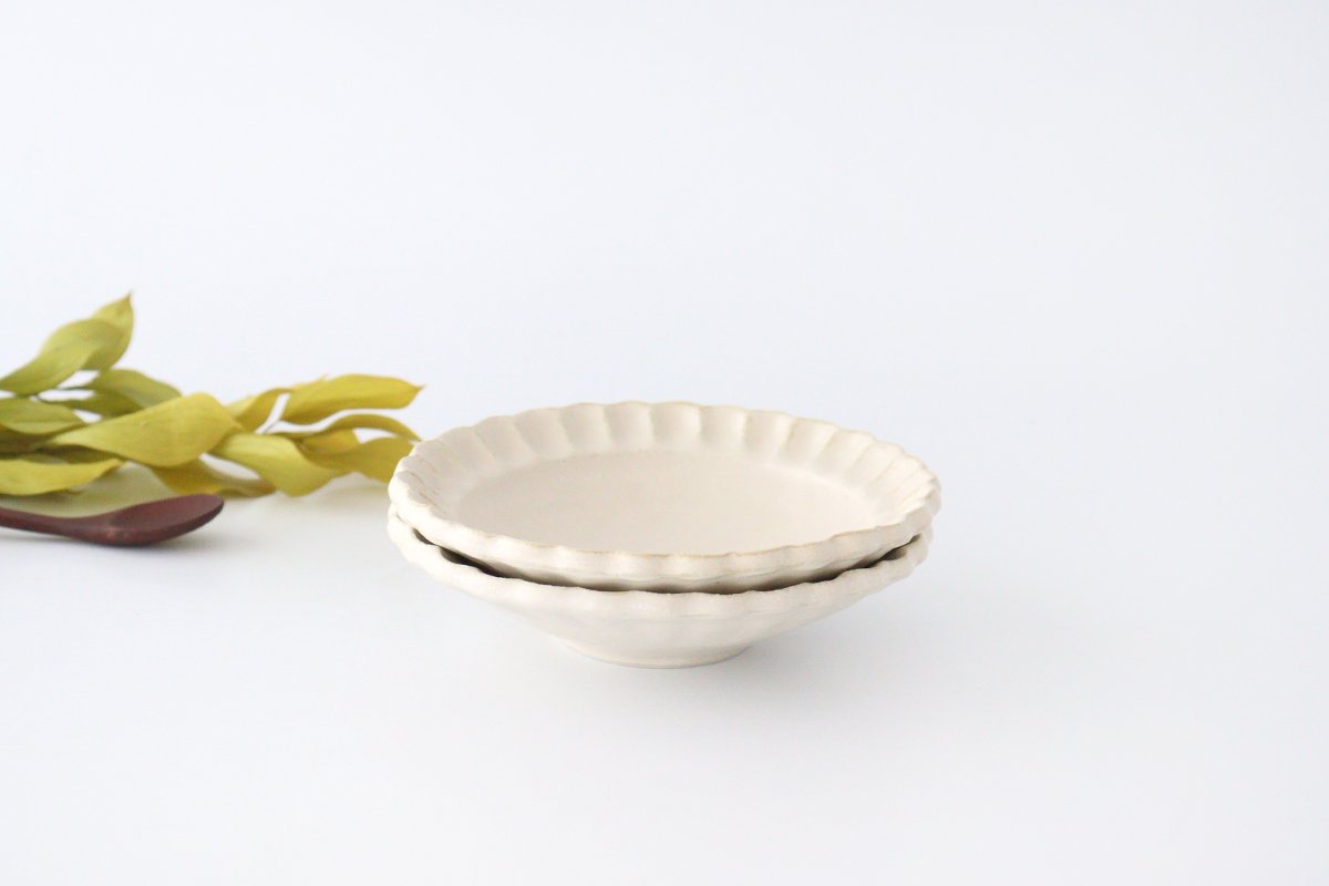 COCO Flower-shaped Bowl M | Serving Bowl Mino Ware