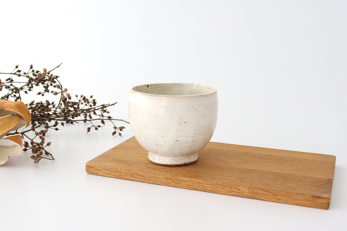 Japanese Cup Kohiki | Yunomi Mino Ware