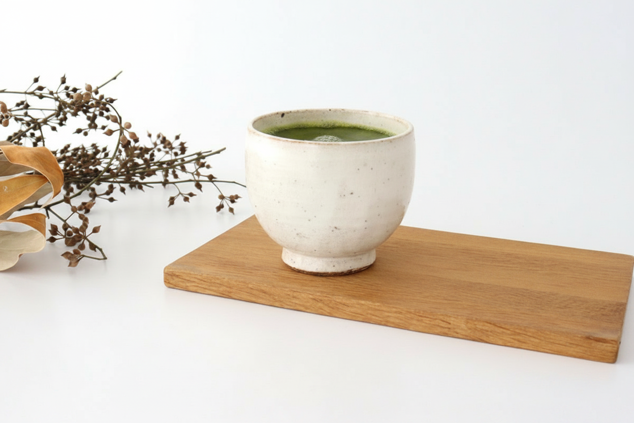 Japanese Cup Kohiki | Yunomi Mino Ware