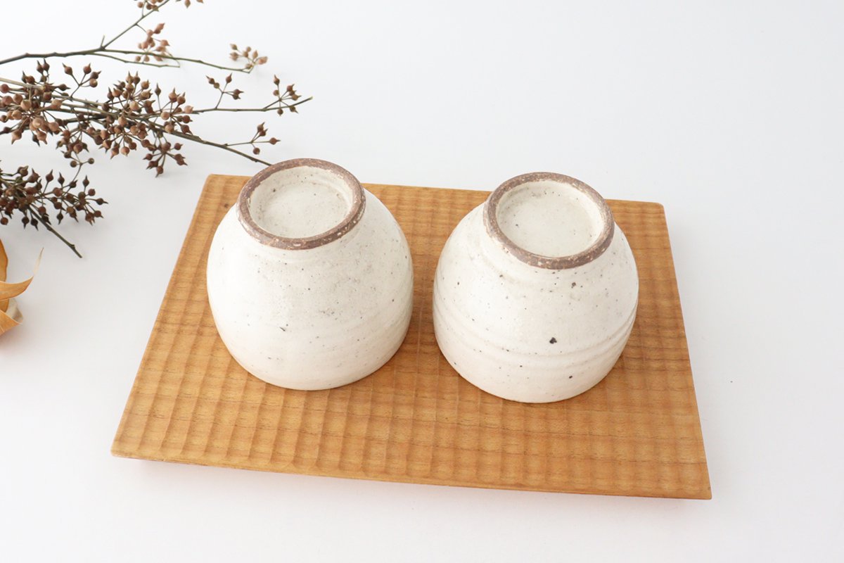 Japanese Cup Kohiki | Yunomi Mino Ware