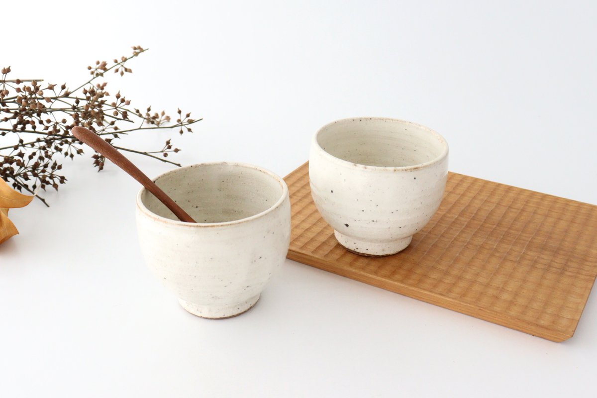 Japanese Cup Kohiki | Yunomi Mino Ware