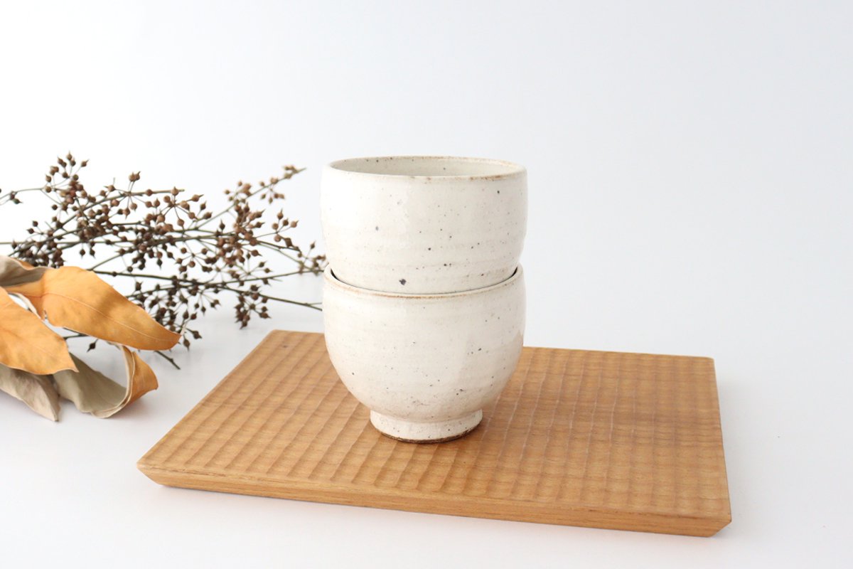 Japanese Cup Kohiki | Yunomi Mino Ware