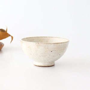 Rice Bowl Kohiki White | Mino Ware