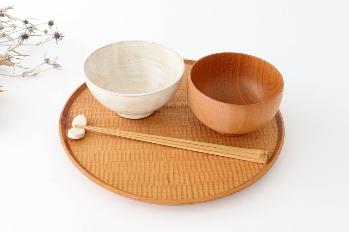 Rice Bowl Kohiki White | Mino Ware