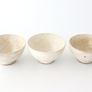 Rice Bowl Kohiki White | Mino Ware