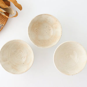 Rice Bowl Kohiki White | Mino Ware