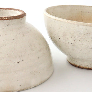 Rice Bowl Kohiki White | Mino Ware