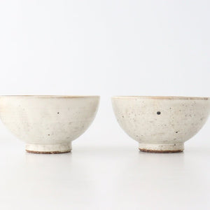 Rice Bowl Kohiki White | Mino Ware