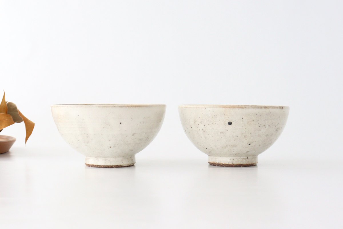 Rice Bowl Kohiki White | Mino Ware