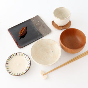 Rice Bowl Kohiki White | Mino Ware