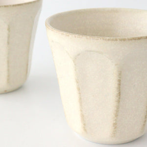 Japanese Cup Chrysanthemum-shape | Yunomi Mino Ware