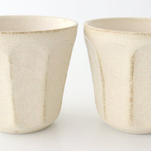 Japanese Cup Chrysanthemum-shape | Yunomi Mino Ware