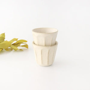 Japanese Cup Chrysanthemum-shape | Yunomi Mino Ware