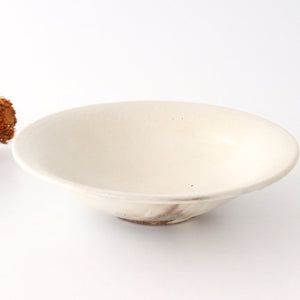 [Mizuki x Furutani Seitosho]  Iron Glaze Shallow Bowl 21cm/8.3in | Serving Bowl