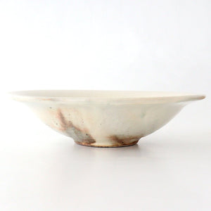 [Mizuki x Furutani Seitosho]  Iron Glaze Shallow Bowl 21cm/8.3in | Serving Bowl