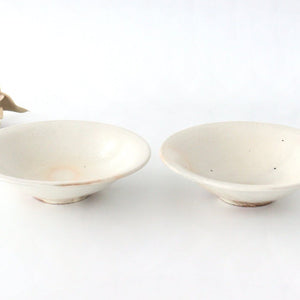 [Mizuki x Furutani Seitosho]  Iron Glaze Shallow Bowl 18cm/7in | Serving Bowl