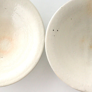 [Mizuki x Furutani Seitosho]  Iron Glaze Shallow Bowl 18cm/7in | Serving Bowl