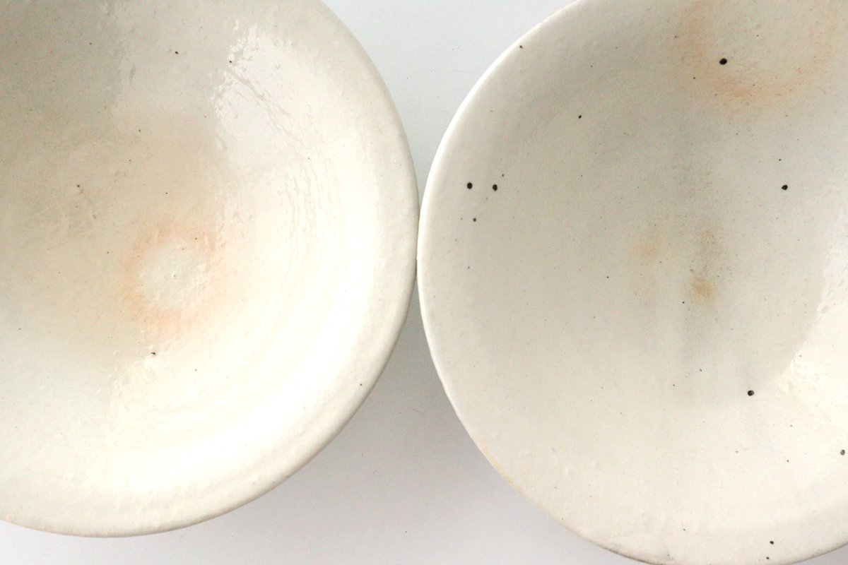 [Mizuki x Furutani Seitosho]  Iron Glaze Shallow Bowl 18cm/7in | Serving Bowl