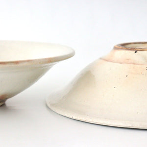 [Mizuki x Furutani Seitosho]  Iron Glaze Shallow Bowl 18cm/7in | Serving Bowl