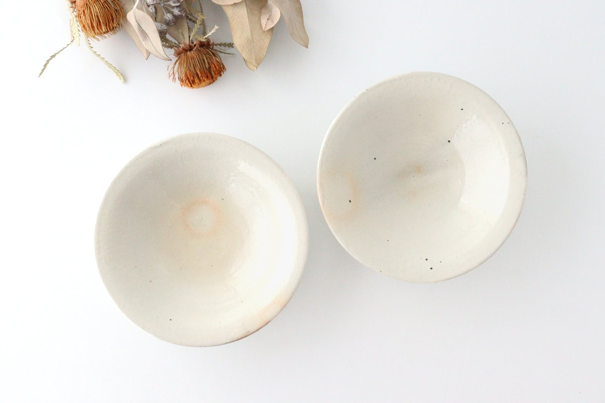 [Mizuki x Furutani Seitosho]  Iron Glaze Shallow Bowl 18cm/7in | Serving Bowl