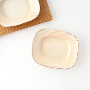 Furutani Seitosho Rectangular Small Plate White