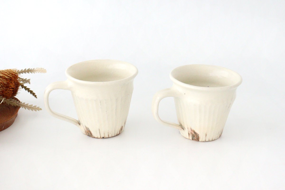 Furutani Seitosho Mug Shinogi Iron Glaze