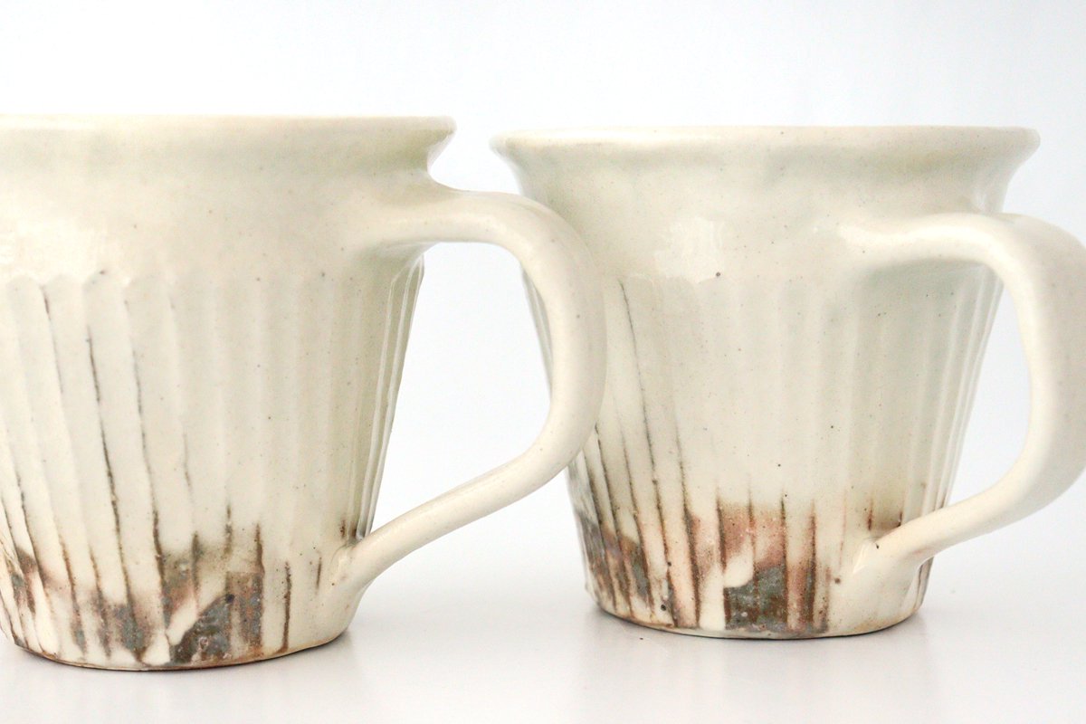 Furutani Seitosho Mug Shinogi Iron Glaze