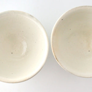 Furutani Seitosho Rice Bowl Line Carving S | Shigaraki Ware