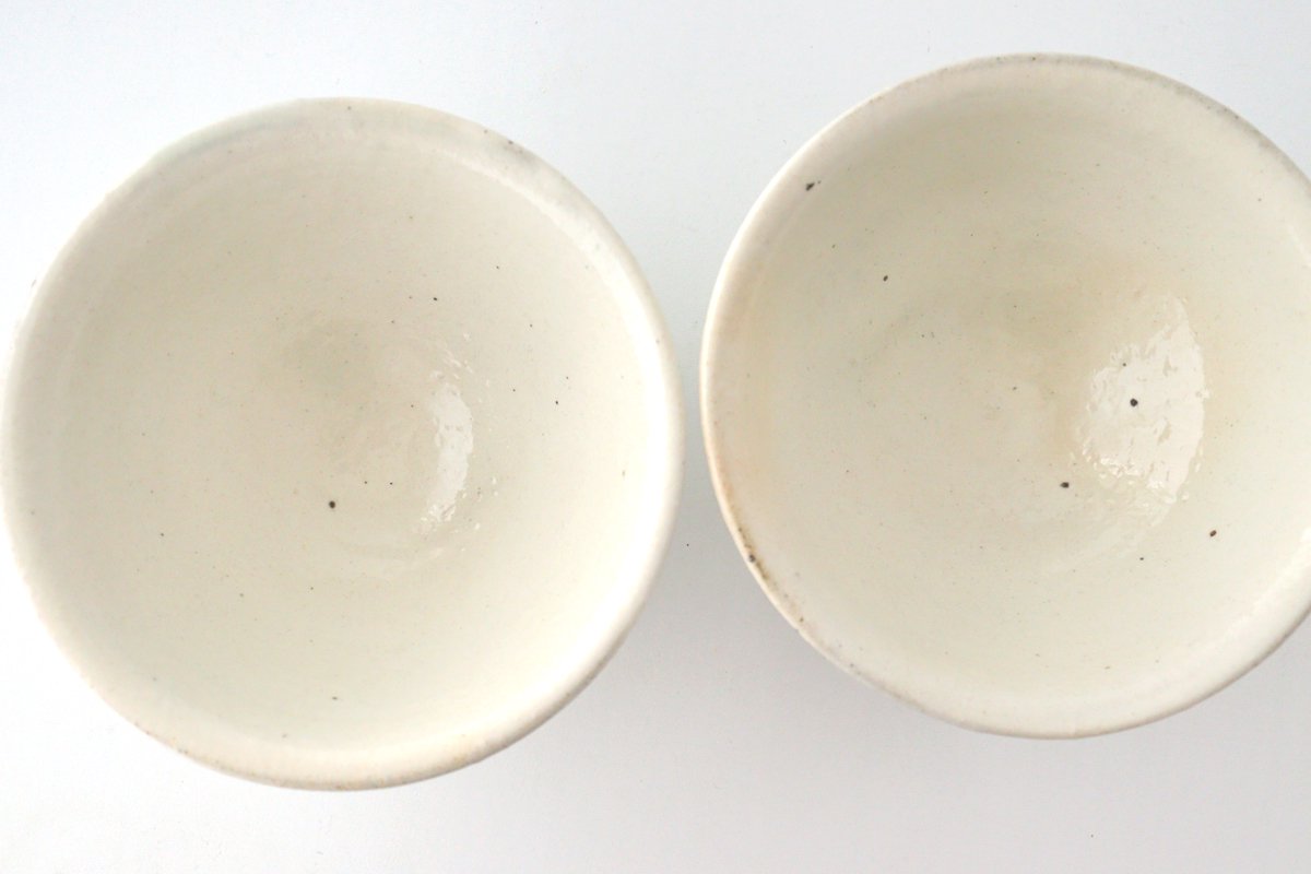 Furutani Seitosho Rice Bowl Line Carving S | Shigaraki Ware