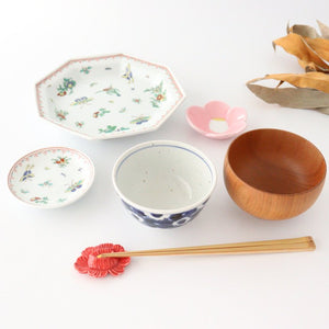 Small Round Plate Butterfly | Hasami Ware