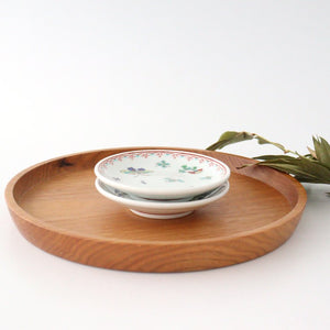 Small Round Plate Butterfly | Hasami Ware