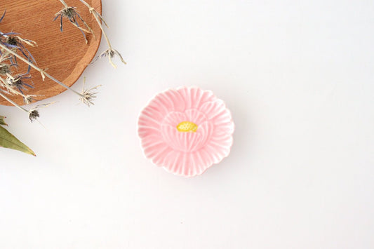 Small Plate Pink Peony | Arita Ware