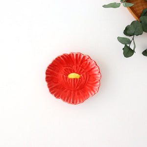 Small Plate Red Peony | Arita Ware