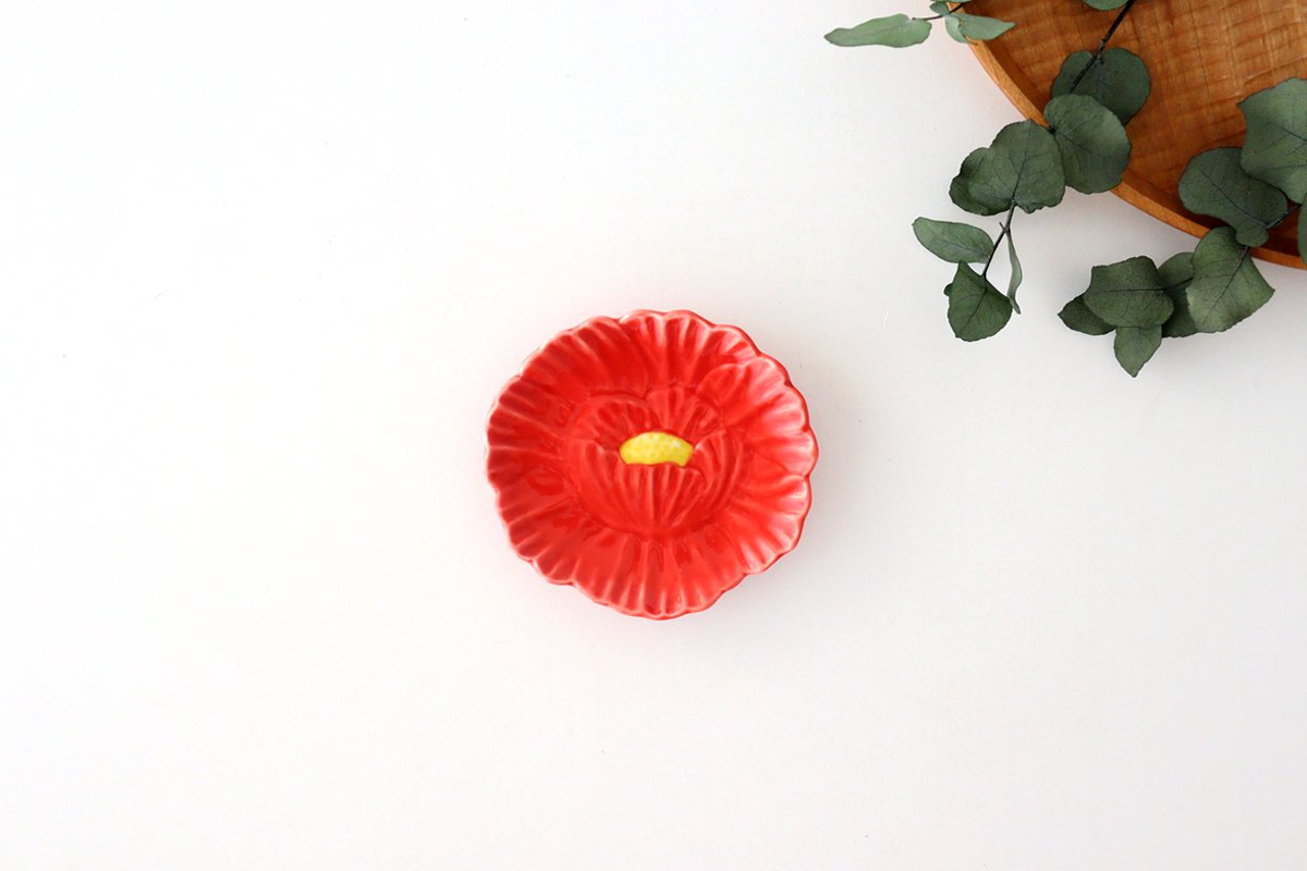 Small Plate Red Peony | Arita Ware