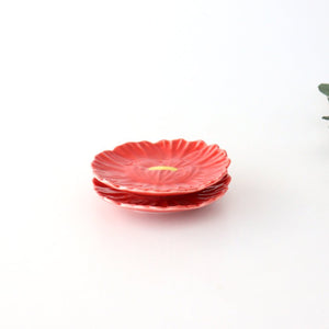 Small Plate Red Peony | Arita Ware