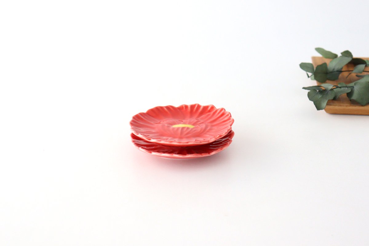 Small Plate Red Peony | Arita Ware