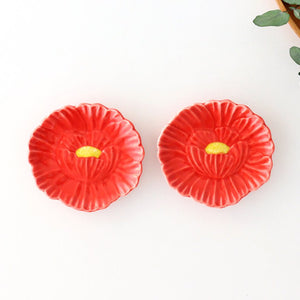 Small Plate Red Peony | Arita Ware