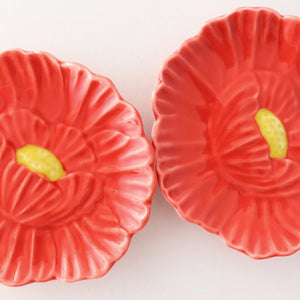 Small Plate Red Peony | Arita Ware